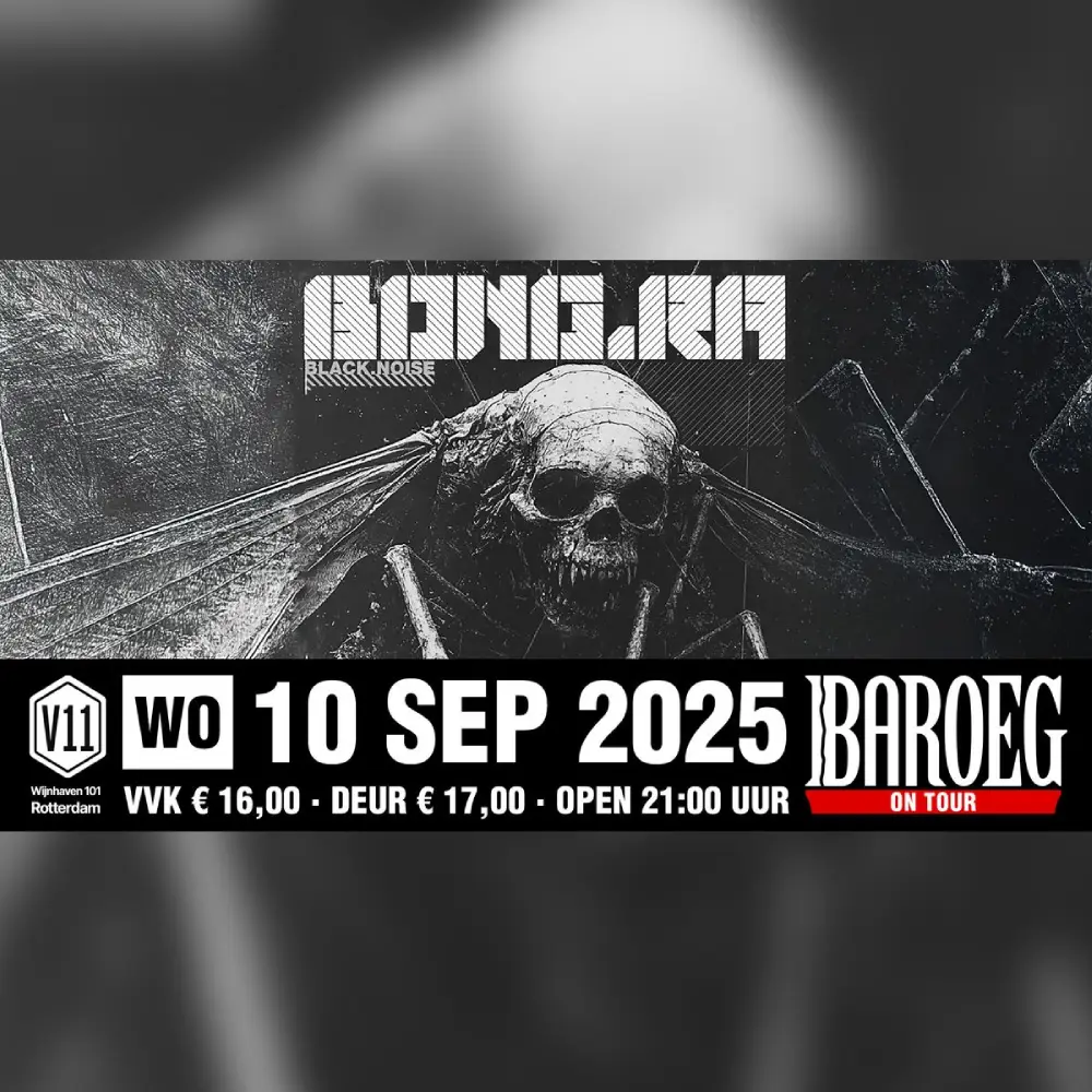 V11 x Baroeg presents: Bong-Ra